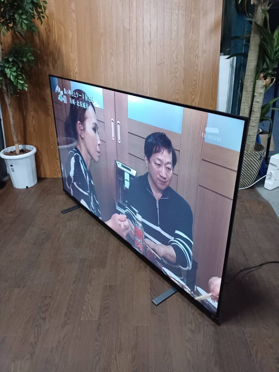 12667-05★TOSHIBA/東芝 REGZA レグザ 液晶テレビ 65V型 65M550K 2022年製造★ジャンクの画像4