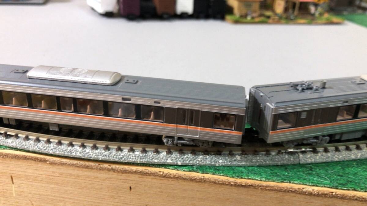 TOMIX 92071 JR東海 373系 特急電車 ３両基本セット 付属品なし 破損あり欠品あり ケースなしの画像4