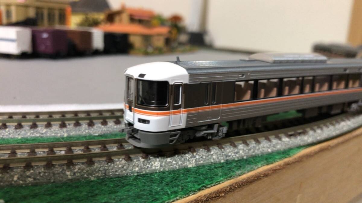 TOMIX 92071 JR東海 373系 特急電車 ３両基本セット 付属品なし 破損あり欠品あり ケースなしの画像6
