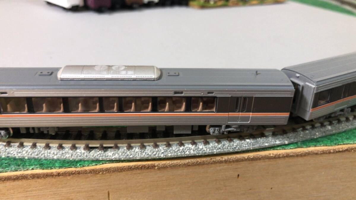 TOMIX 92071 JR東海 373系 特急電車 ３両基本セット 付属品なし 破損あり欠品あり ケースなしの画像5