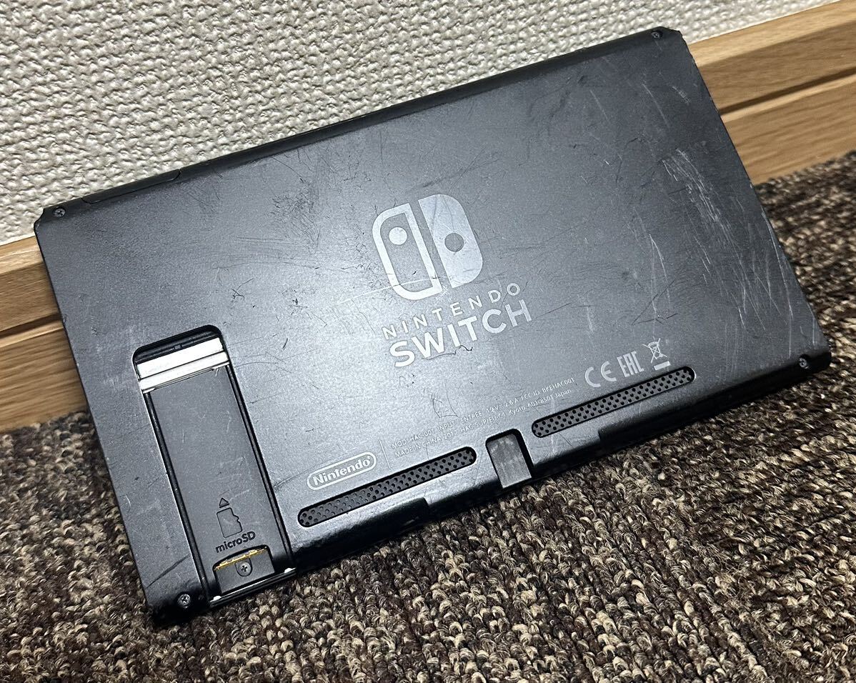 1円スタート　Nintendo Switch 2台 HAC-001 ジャンク本体のみ_画像5