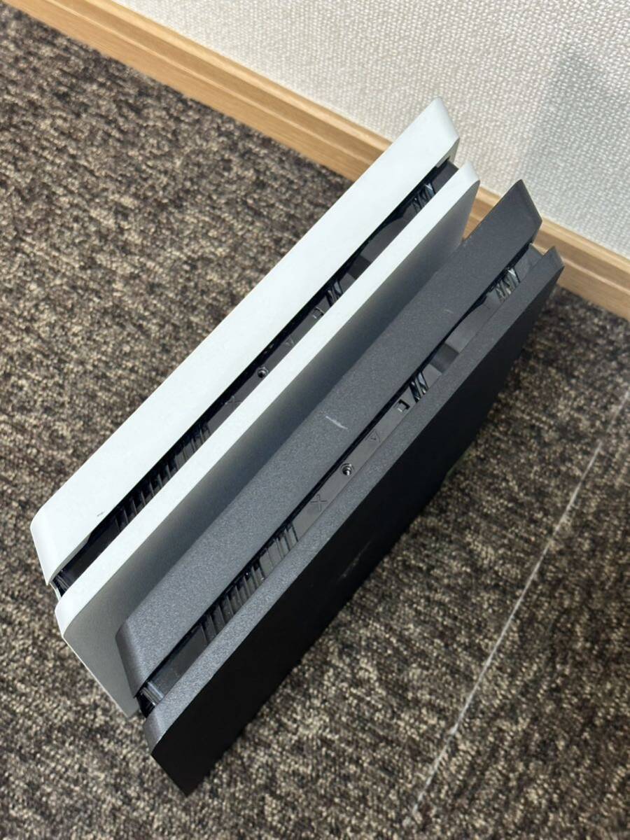 動作確認済み SONY PlayStation 4 ブラック　CUH-2000A 2台 500GB 2台　セット 本体　　FW9.00以下_画像6