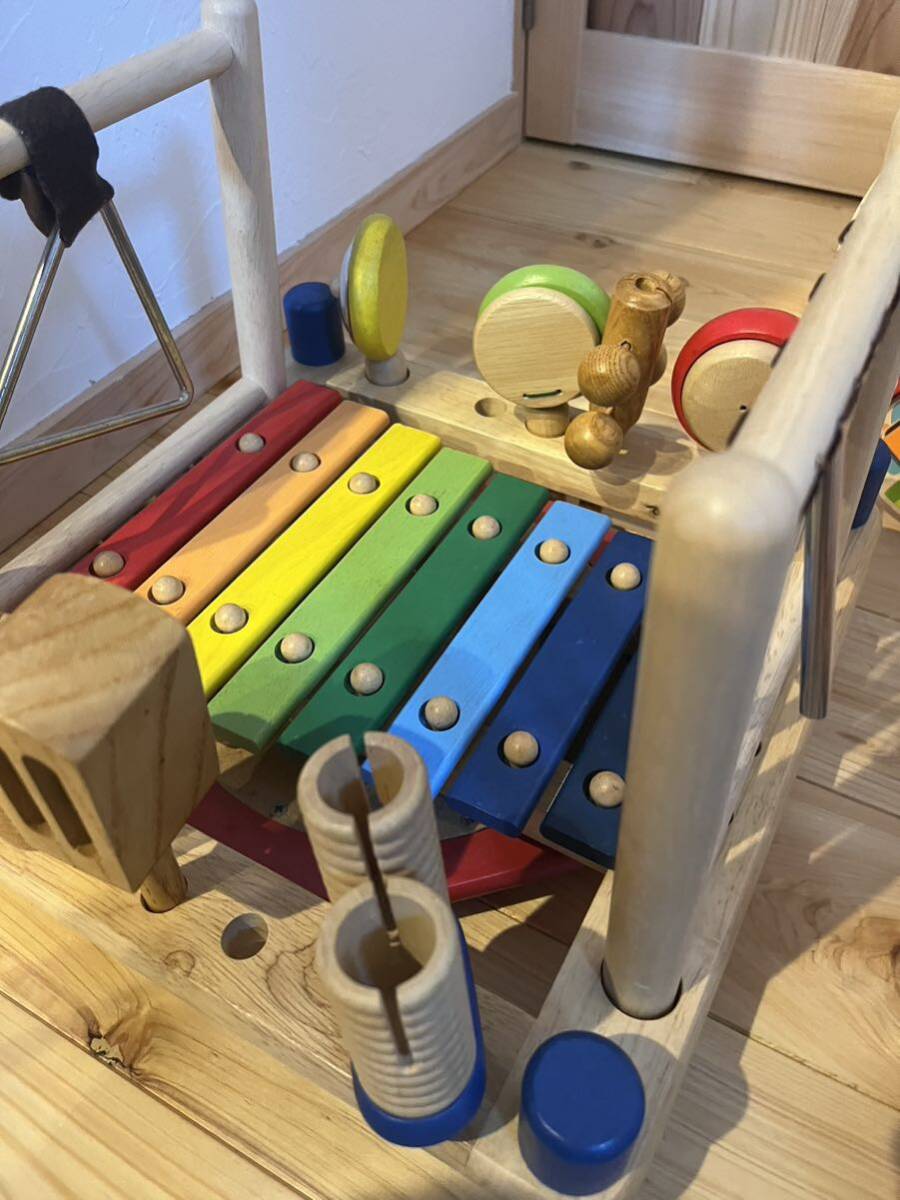  intellectual training toy toy baby wooden toy wooden baby Kids TOY toy child clock xylophone intellectual training 