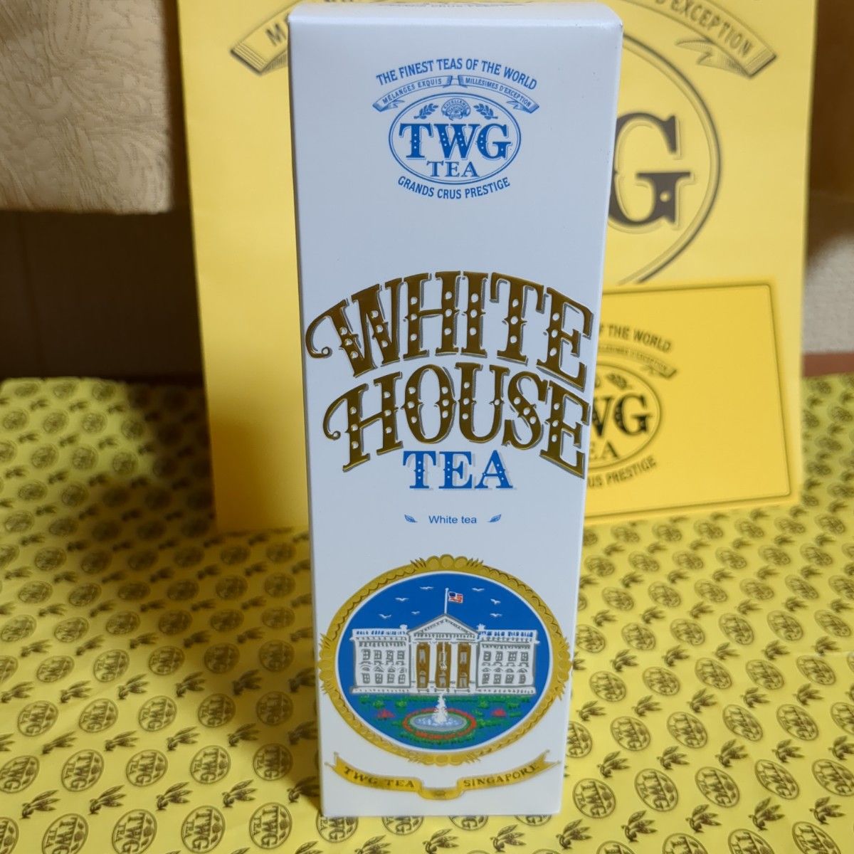 TWG紅茶 White House Tea(オートクチュール)
