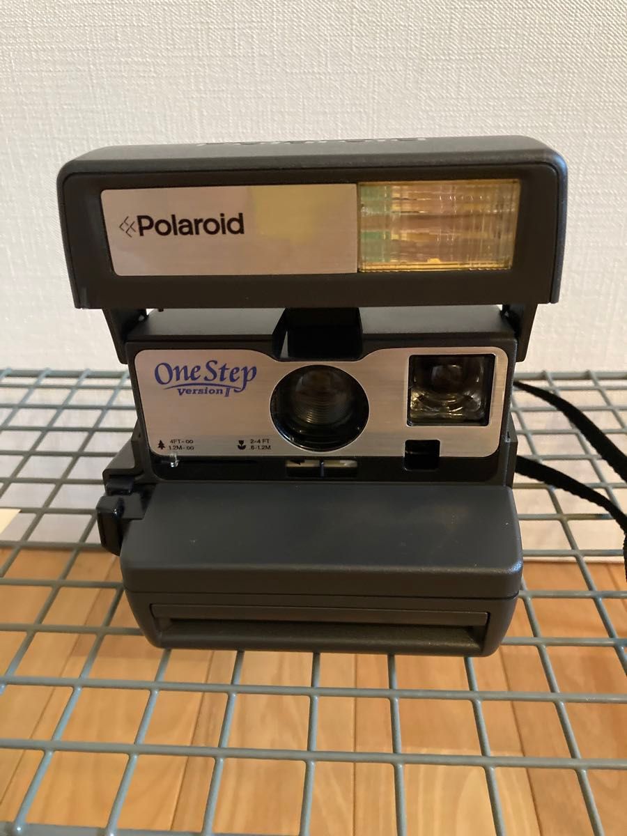Polaroid ポラロイド ポラロイドカメラ レトロ インスタントカメラ