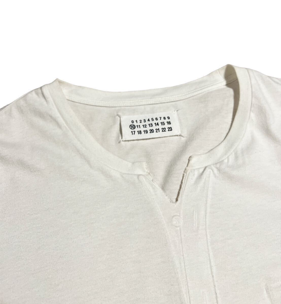 Maison Martin Margiela フェイクデザイン 2011 メゾン マルタン マルジェラ Tシャツ ここのえタグ メンズ_画像3