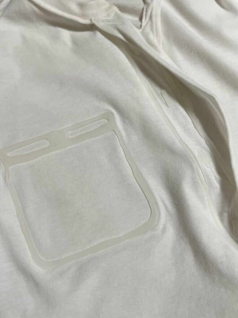 Maison Martin Margiela フェイクデザイン 2011 メゾン マルタン マルジェラ Tシャツ ここのえタグ メンズ_画像4