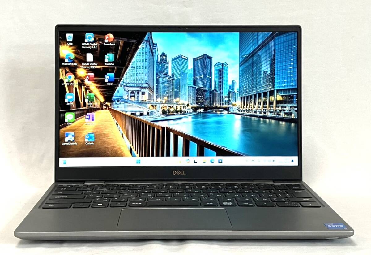 美品 2021年モデル 13.3型 DELL Latitude 3320【Corei5 11世代+SSD256GB+メモリ8GB】★Win11 Pro+Office2021★Webカメラ USB-C HDMI WIFI-6_画像10