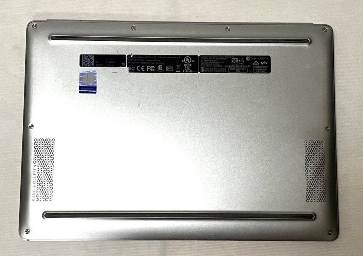 ★1円スタート★美品 12.5型 ウルトラブック elitebook folio G1【Core m3 6世代+SSD128GB+8GB】★Win11Pro+Office2021★Webカメラ USB-C_画像3