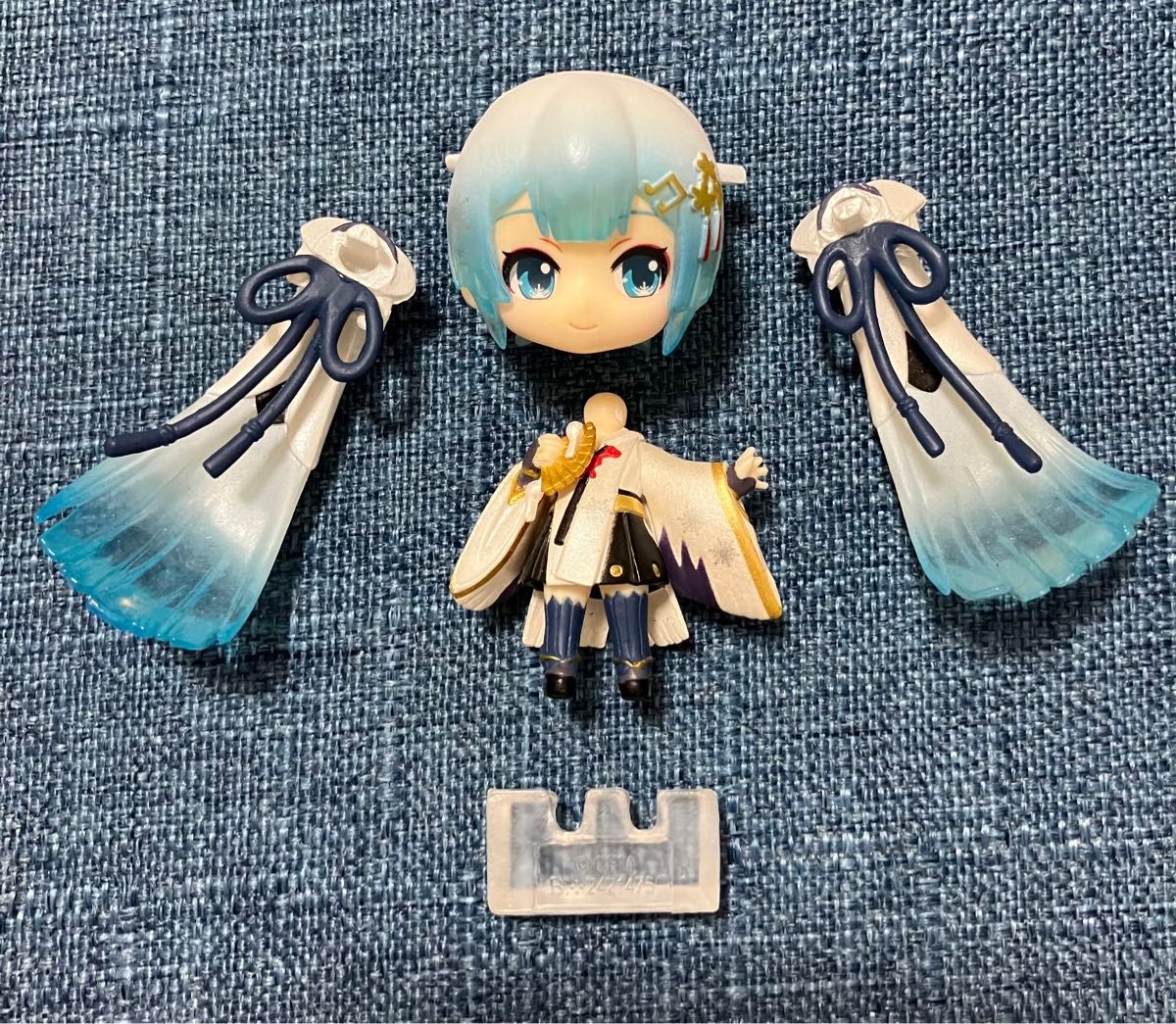 初音ミク　雪ミク　あそーと　2018  ビックサイズフィギュア　A賞　ラバーマスコット　缶バッジ