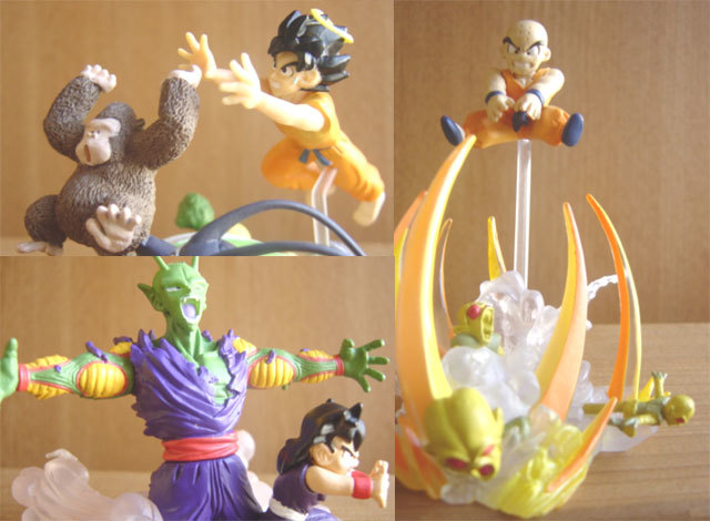 ヤフオク Cidaaドラゴンボールzイマジネイション9全6種