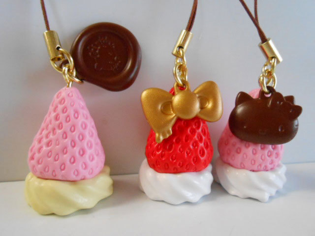 ♯Jzm18GZハローキティころころいちごマスコット全6種HELLOKITTY♂TAKARATOMYARTS♀200円 ♯Jzm18GZハローキティころころいちごマスコット全6種HELLOKITTY♂TAKARATOMYARTS♀200円