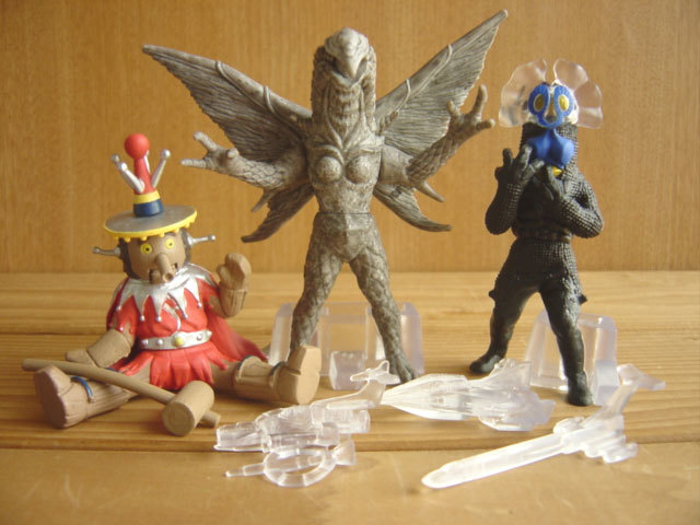 #Des23FzH.G.C.O.R.E. Ultraman 02 все 6 вид .... love делать синий звезда *BANDAI Bandai *200 иен =002646_c