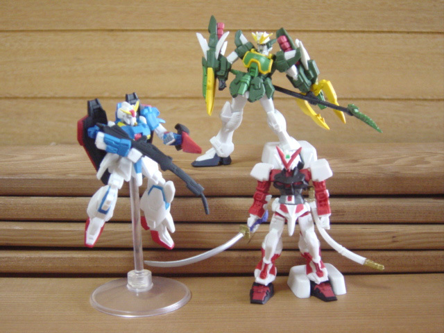 ♯Bdf08FAMSセレクション34ガンダムレッドフレーム6種ガシャポン♂BANDAIバンダイ♀200円〓000349_c_画像2