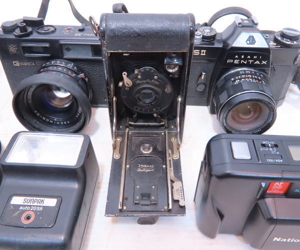 0511①　ジャンク品●カメラ・カメラレンズ　まとめて●Rollette Krauss 　National 　YASHICA　他_画像9