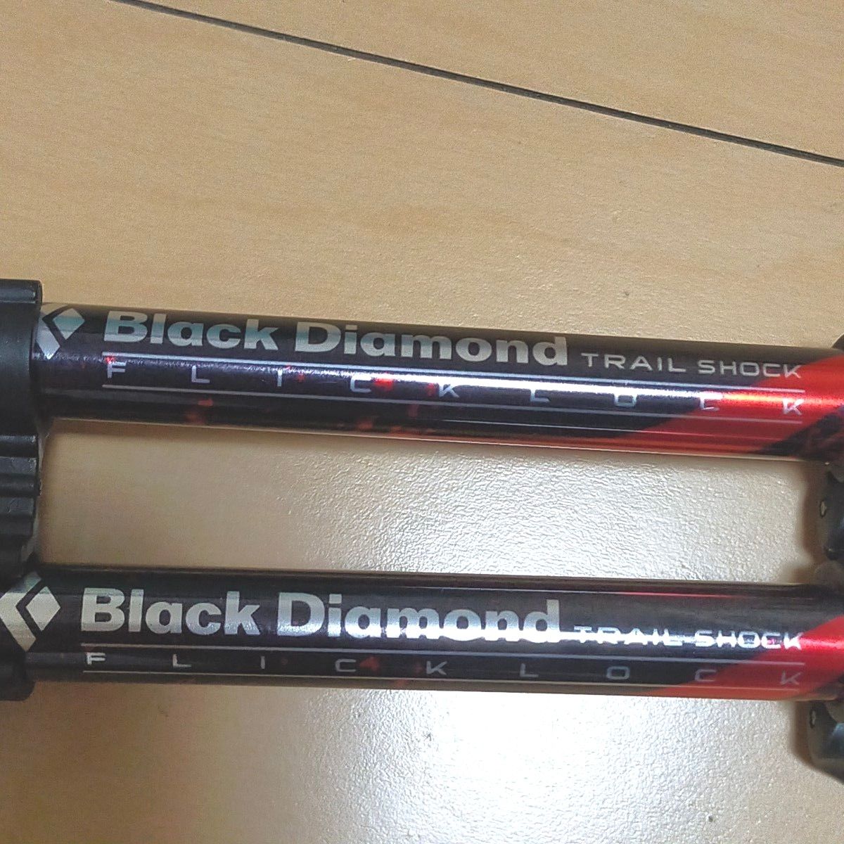 ブラックダイヤモンド Black Diamond TRAIL SHOCK FLICK LOCK トレイル ショック フリックロック