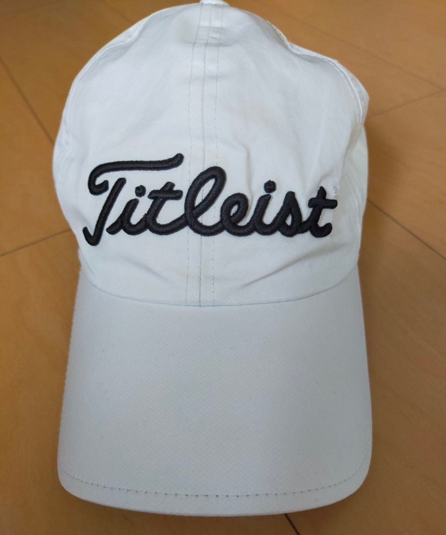 TITLEIST　タイトリスト　帽子　キャップ ゴルフキャップ　撥水　レインキャップ