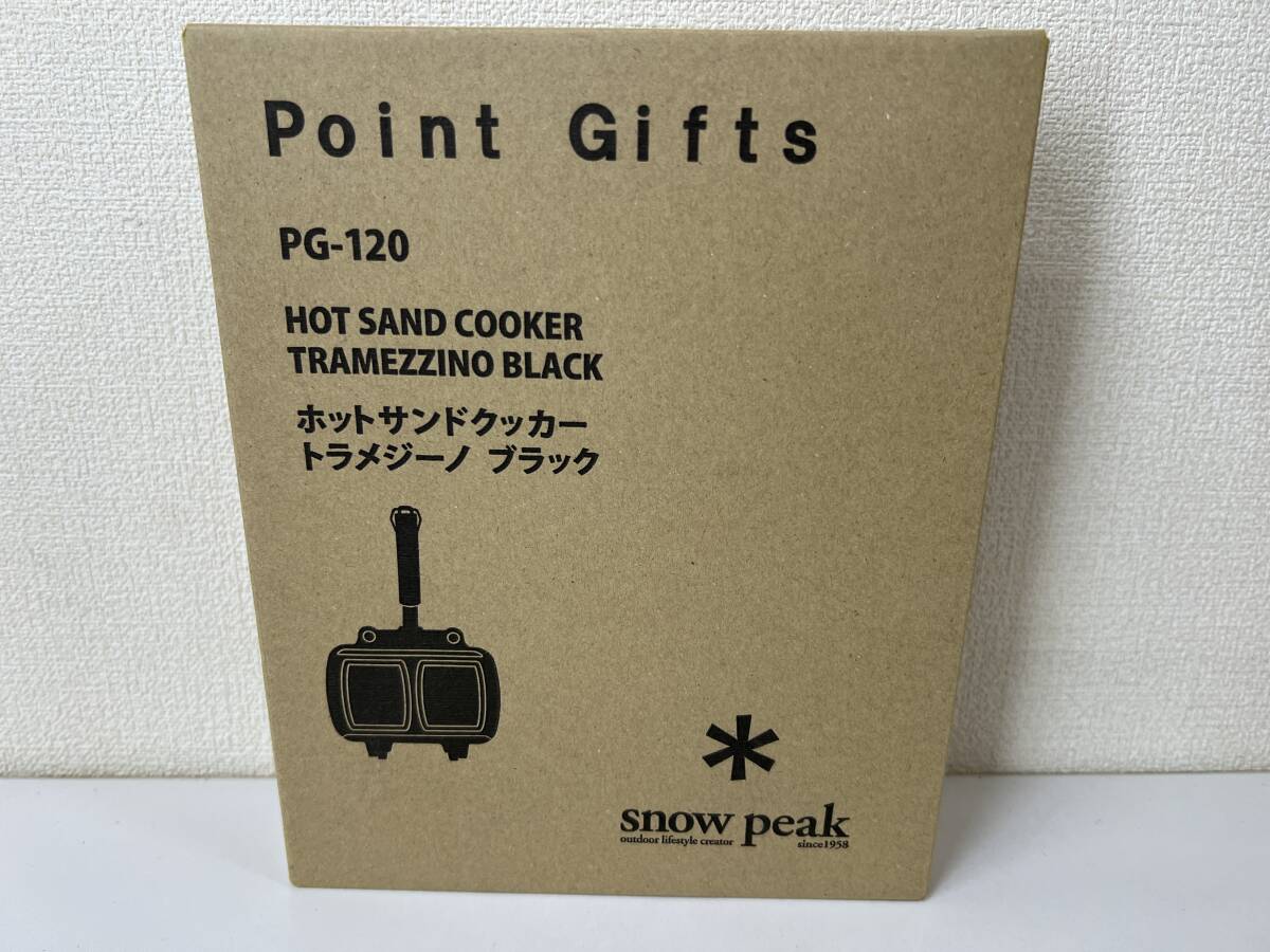 1 иен старт не использовался snow peak Snow Peak hot Sand кухонная утварь to ламе Gino черный PG-120