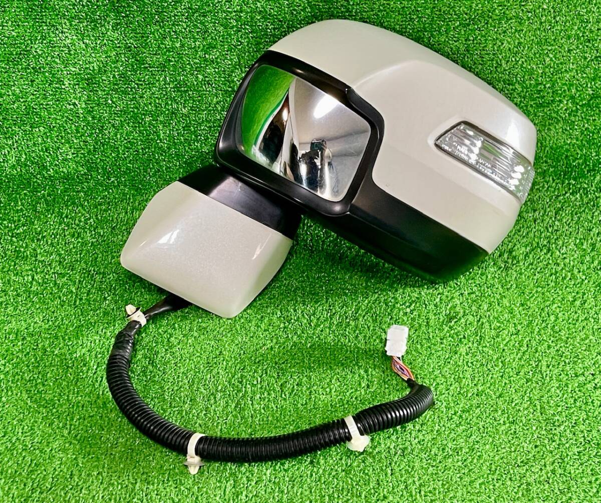  Honda Step WGN RK1/RK2 original winker attaching automatic side door mirror left color NH624P free shipping 