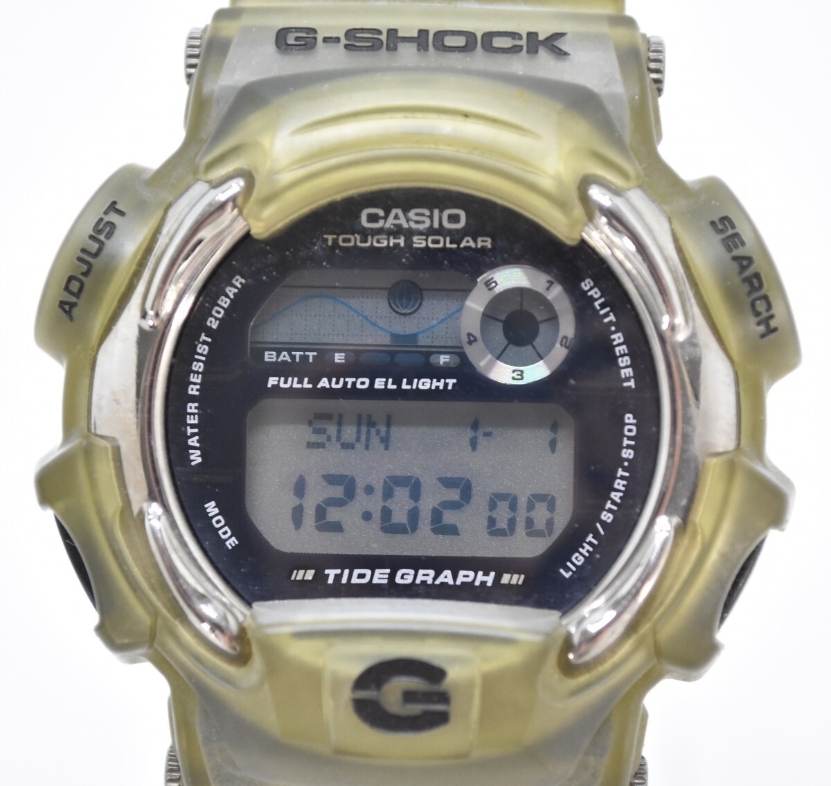 CASIO カシオ G-SHOCK Gショック 2017 DW-9700K 1999年 第8回 イルクジ タフソーラー メンズ 腕時計 稼働品 RL-456G/106_画像1