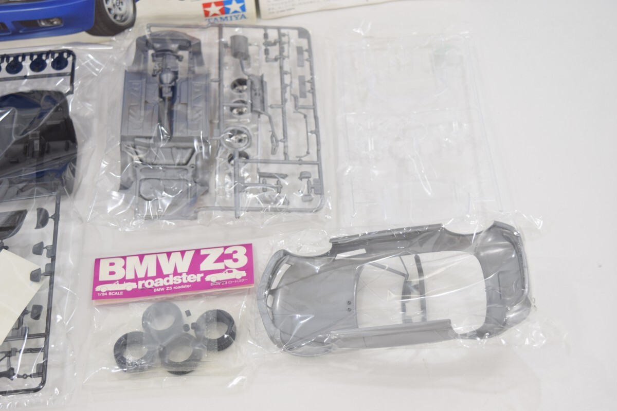 未組立 完品 TAMIYA タミヤ 1/24 BMW Z3 ロードスター スポーツカー シリーズ プラモデル 車 乗用車 プラモ RL-535N/107の画像6