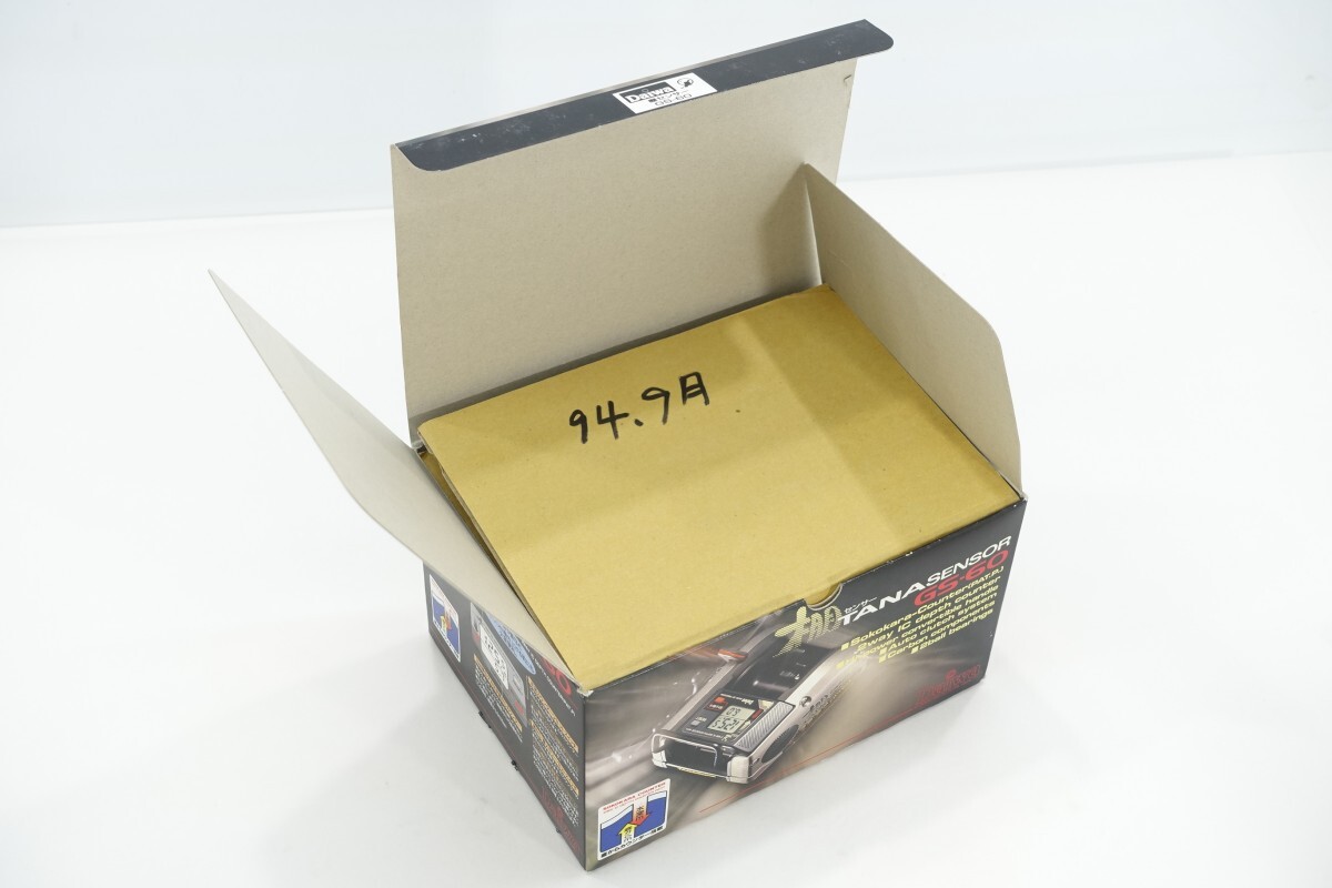  beautiful goods DAIWA Daiwa tana sensor GS-60 shelves sensor bait reel manual original box attaching boat fishing sea fishing TANASENSOR operation goods fishing gear fishing gear RL-568S/000