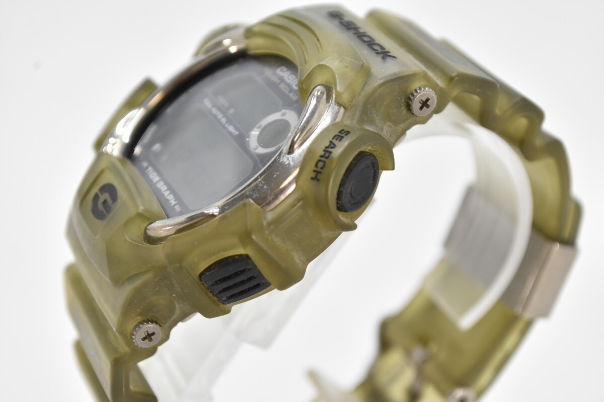 CASIO カシオ G-SHOCK Gショック 2017 DW-9700K 1999年 第8回 イルクジ タフソーラー メンズ 腕時計 稼働品 RL-456G/106_画像4