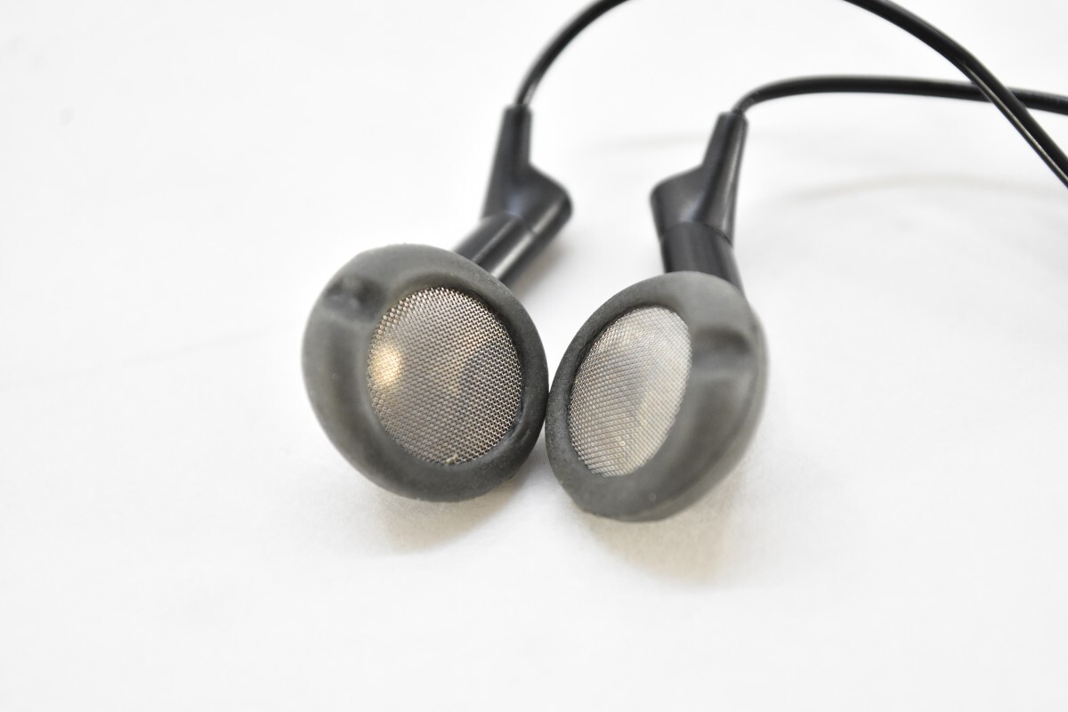 当時物 SONY ソニー MDR-E555 ステレオ イヤホン TWIN TURBO NUDE 動作品 イヤフォン レトロ / WALKMAN ウォークマン RL-672S/107_画像8