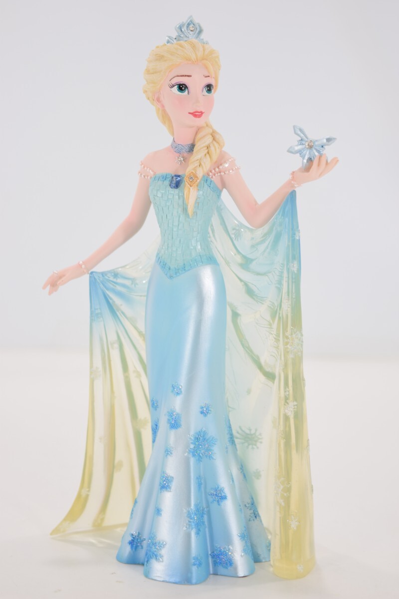 Enesco エネスコ アナと雪の女王 エルサ フィギュア Disney ディズニー SHOWCASE COLLECTION ショーケース 人形 RL-487M/107の画像1