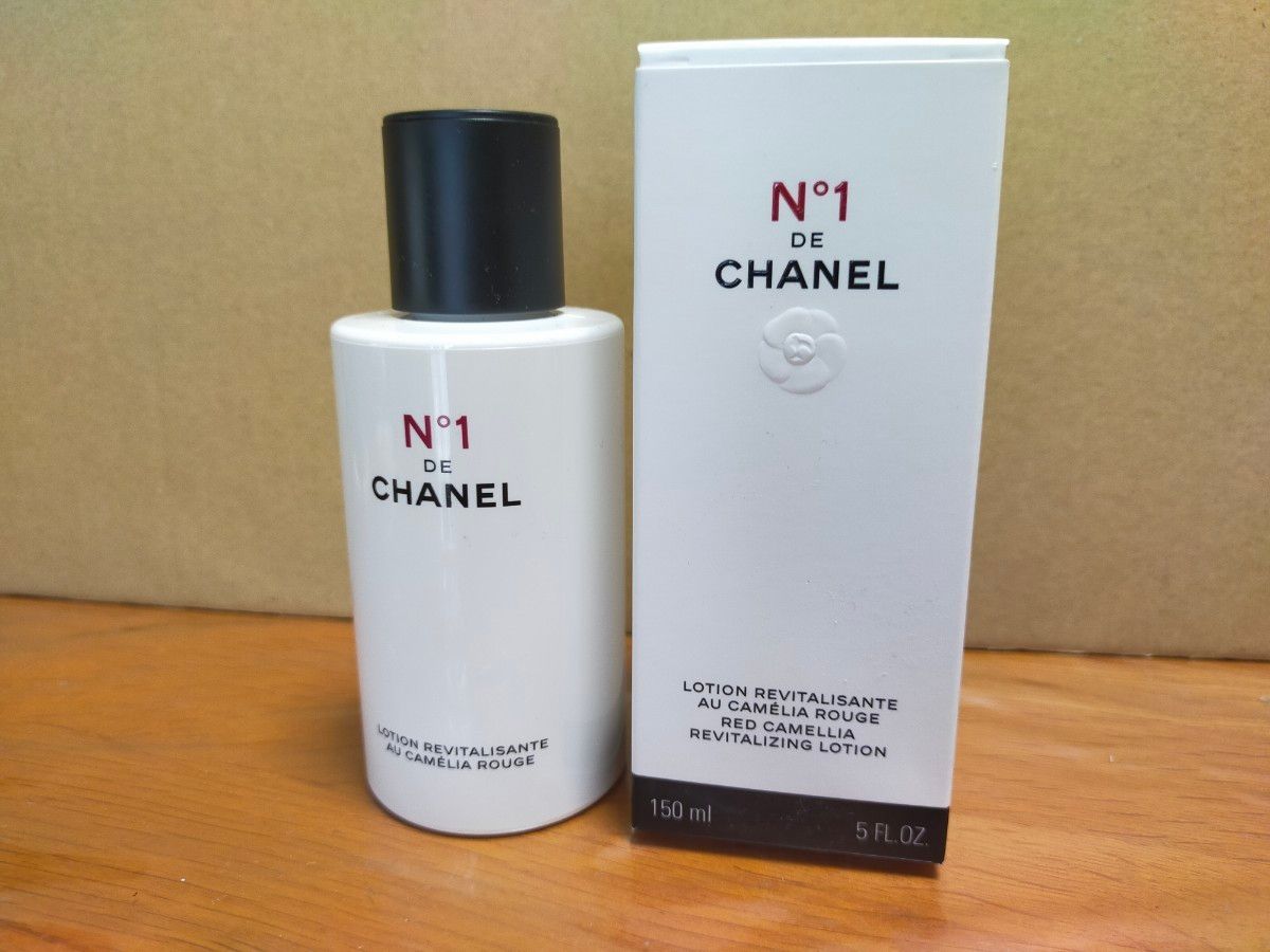 未使用品(^^ゞ 150ml ボトル「ローション No1 DE CHANEL」#化粧水 #シャネル