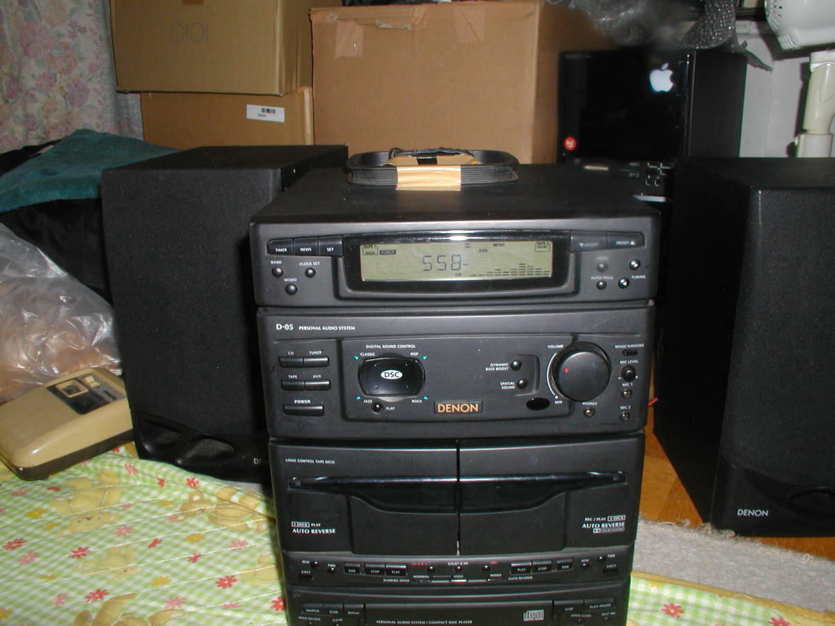  Colombia DENON D-05 personal аудио система 