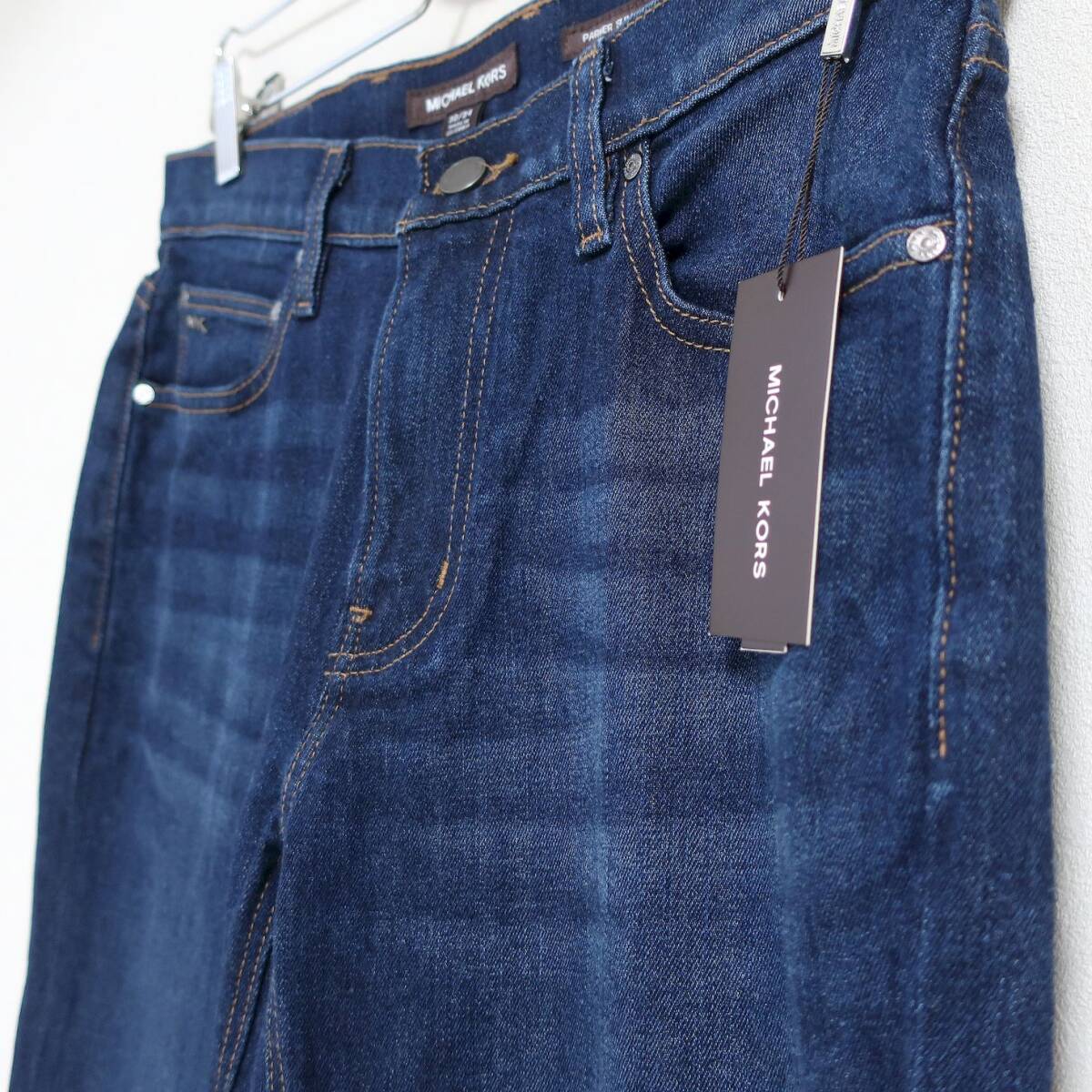 新品 MICHAEL KORS マイケルコース ストレッチ 美脚 スリム 細身 新品 MICHAEL KORS マイケルコース ストレッチ 美脚 スリム 細身