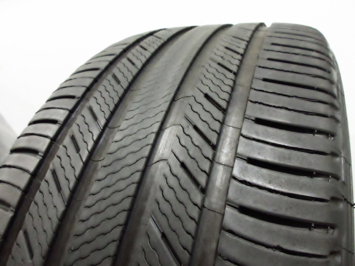 美品 AIMGAIN WORK GLM-SR 9.5J+33 PCD114.3-5穴 ミシュラン PREMIER LTX 265/40R22 20系 レクサス RX 空気圧センサー付の画像7