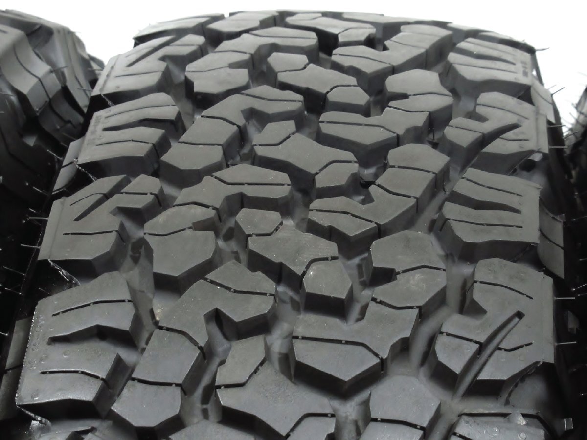 美品 走行極少 TSW デイトナ クローム 5.5J+20 PCD139.7-5穴 BFG All-Terrain KO2 215/70R16 2021年製造 JB64 JB23 ジムニー 足上げサイズ_画像7