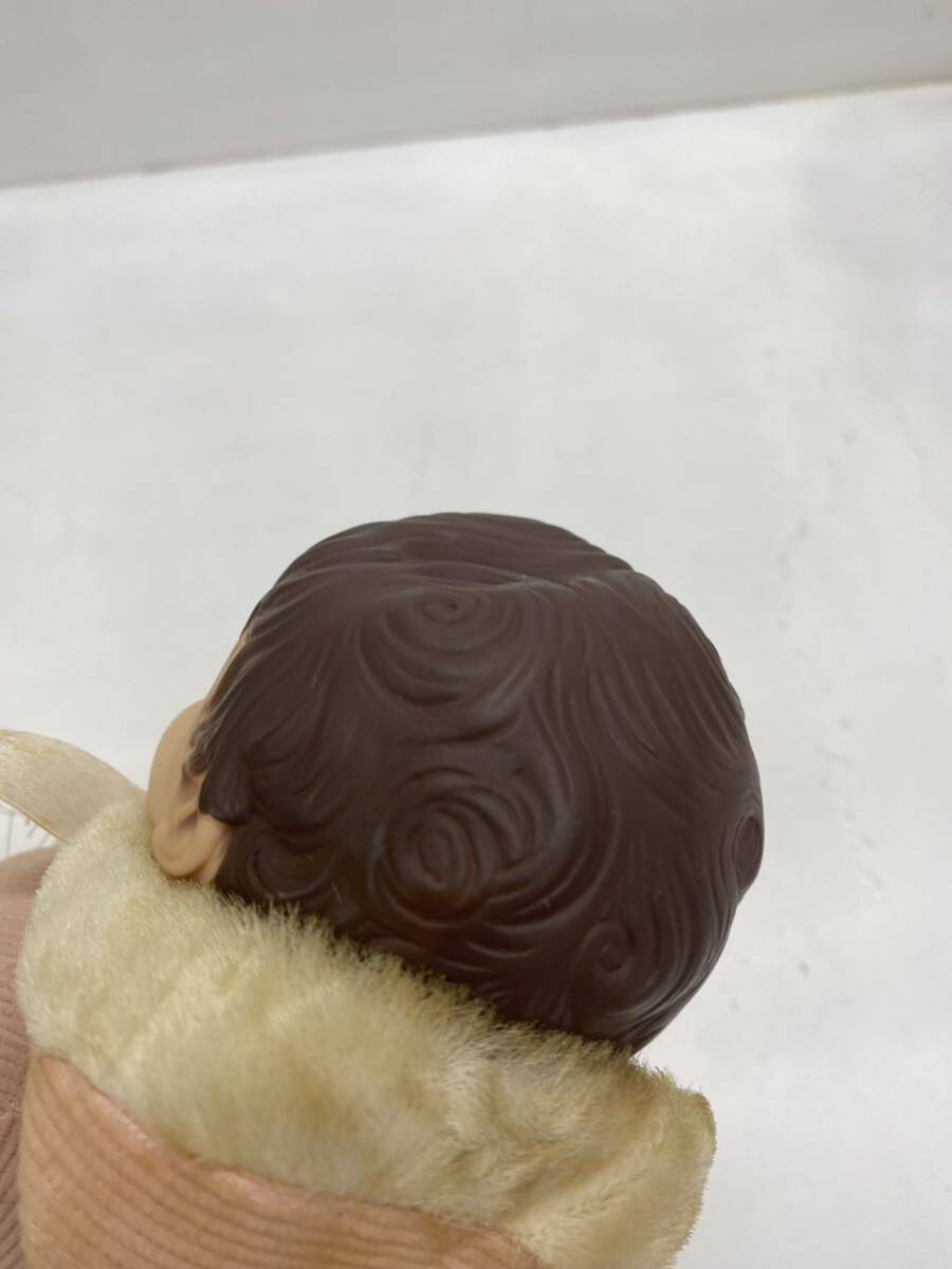 ☆Knicker bocker☆KUDDLES 赤ちゃん ベビー 人形 ラバーフェイス アンティーク ドール MADE IN JAPAN 日本製 中古品♪_画像7