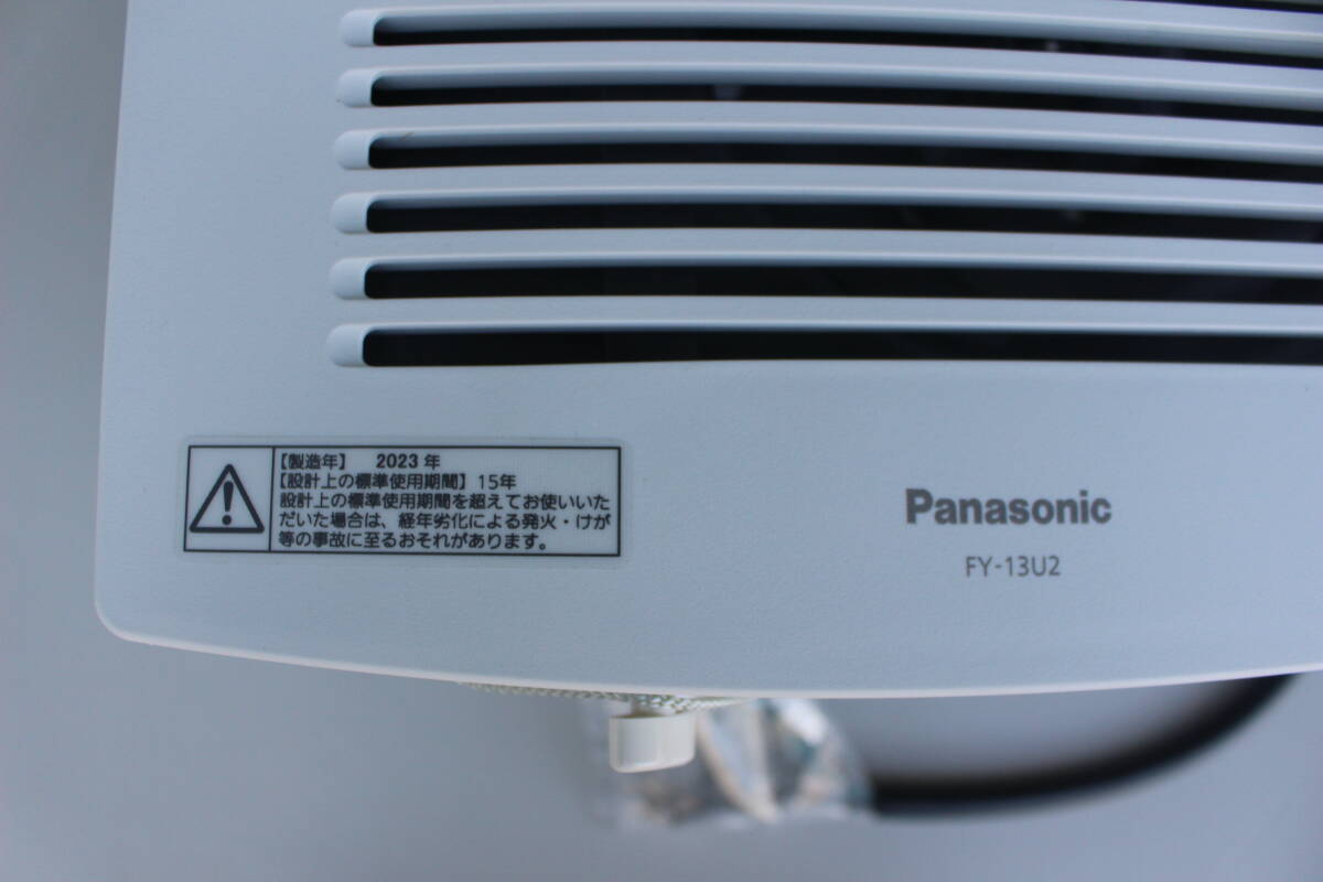  Panasonic Panasonic FY-13U2 [ ванная для вытяжной вентилятор стена . включено форма ] 2023 год производства работоспособность не проверялась товар 