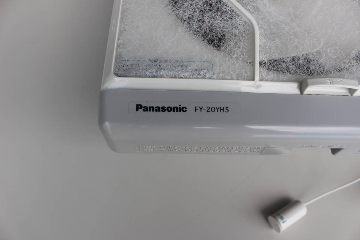 ⑪　パナソニック Panasonic FY-20YH5 [換気扇 フィルター付き 羽根径：20cm]　2017年製 未使用に近い 展示　保管品_画像3