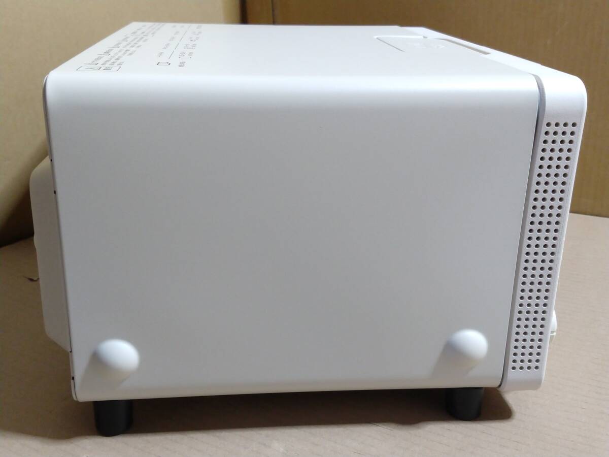 【未使用 訳あり】バルミューダ BALMUDA オーブントースター BALMUDA The Toaster ベージュ K05A-BG　 2022年製_画像5