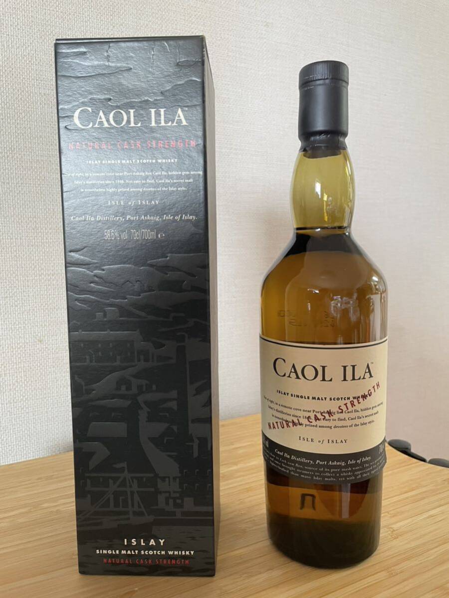 カリラ カスクストレングス 58.6% CAOL ILA natural cask strength_画像1