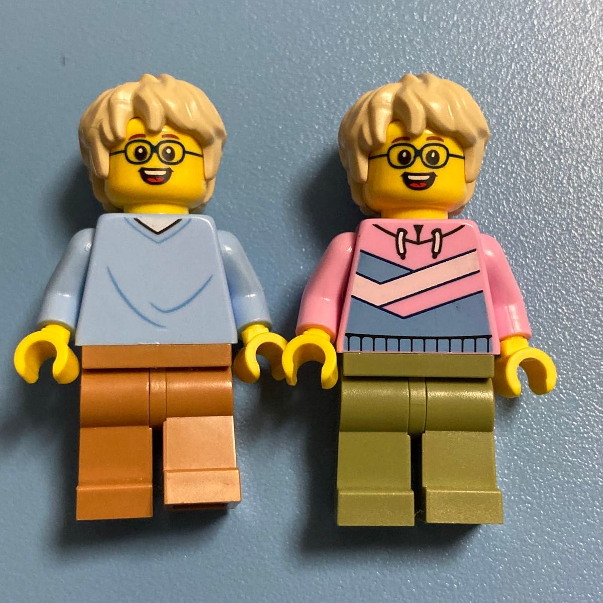 LEGO ミニフィグ レゴ 男の子 女の子 レゴブロック　