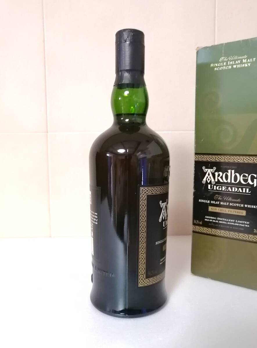 ARDBEG アードベッグ UIGEADAIL ウーガダール 旧ボトル 700ml 54.2度 未開封 箱付きの画像3