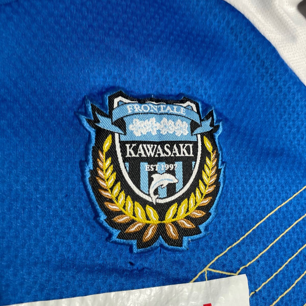 川崎フロンターレ kawasaki frontale 支給 着用 プーマ PUMA プラクティスシャツ トレーニングシャツ Oサイズの画像7