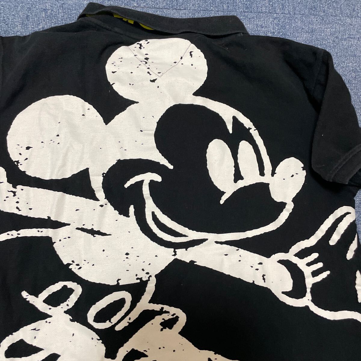 トミーヒルフィガー TOMMY HILFIGER ミッキーマウス mickey ディズニー Disney コラボ ポロシャツ Mサイズの画像2