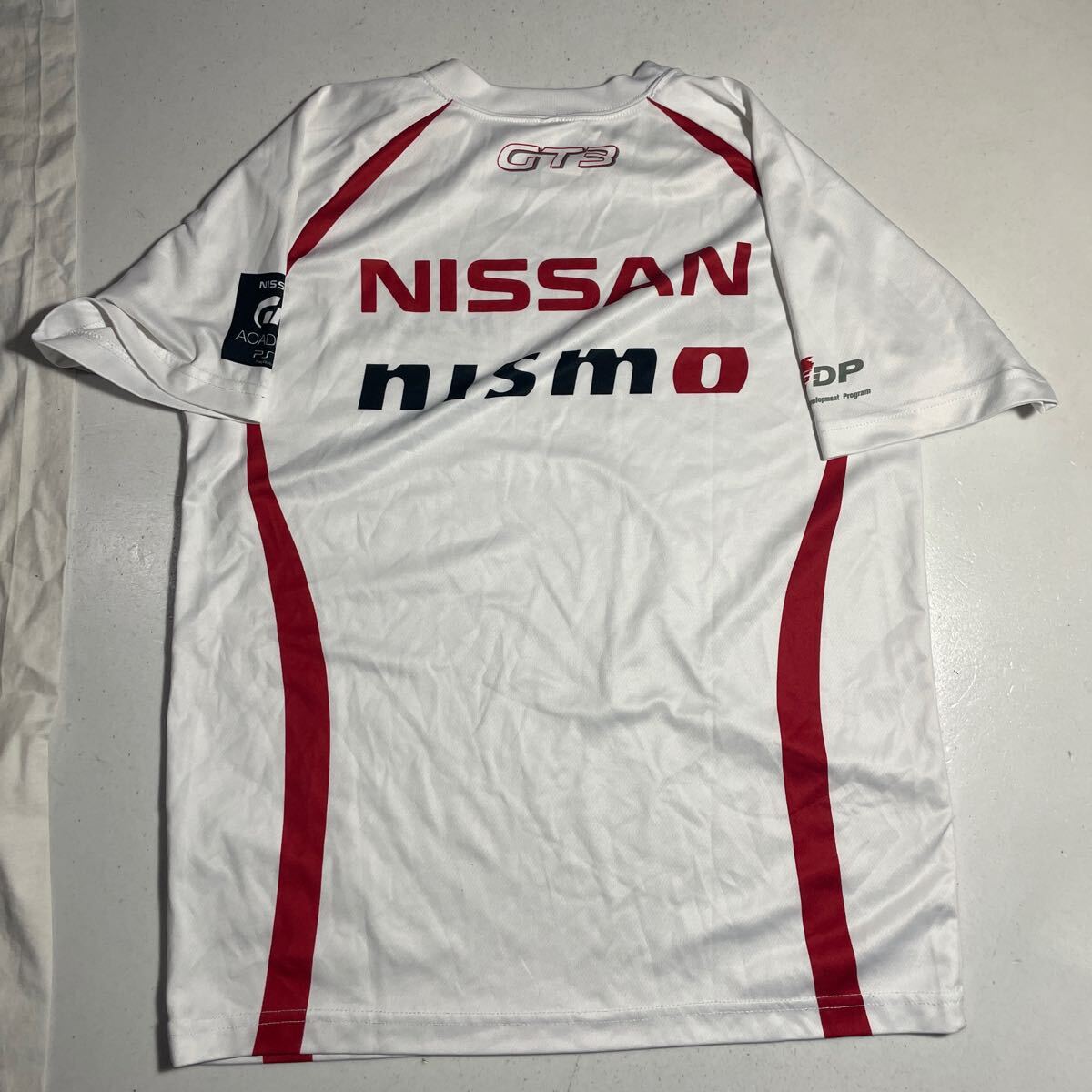 日産 ニッサン NISSAN ニスモ NISNO GTR オフィシャル official ドライシャツ Mサイズ_画像9
