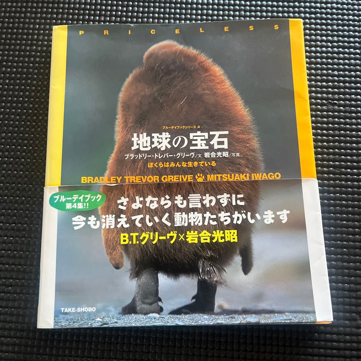 地球の宝石　ＰＲＩＣＥＬＥＳＳ （ブルーデイブックシリーズ　４） 岩合光昭／写真　ブラッドリー・トレバー・グリーヴ／文　石田享／訳