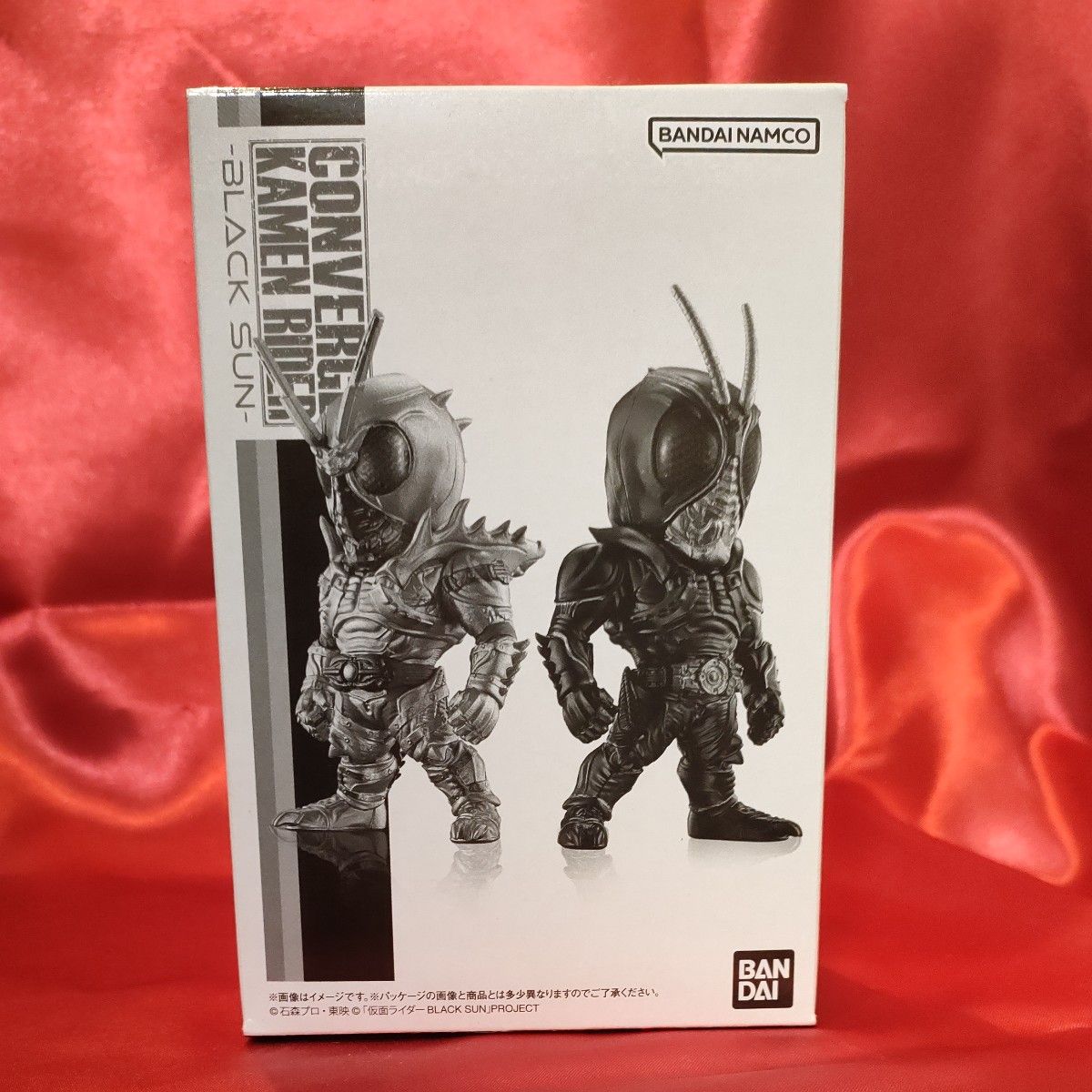 特撮 S.H.MonsterArts MECHAGODZILLA CONVERGE KAMEN RIDER -BLACK SUN- 【プレミアムバンダイ限定