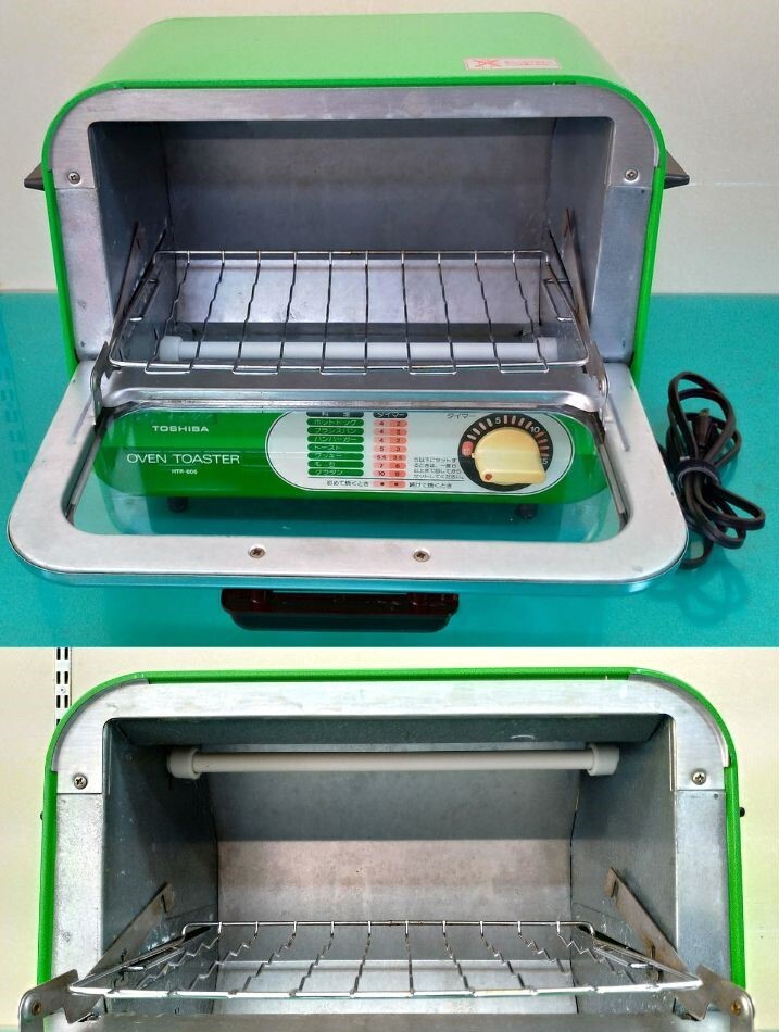 ■TOSHIBA　 Toshiba 　 духовка ... звезда  　 домашнее использование 　HTR-606■ Сёва 　 ретро ■ проверено на работоспособность 