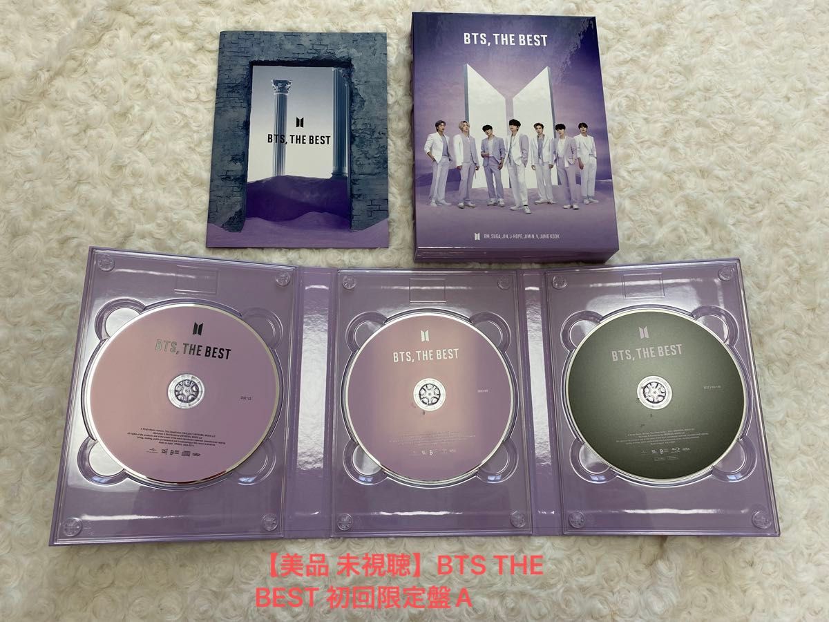 最終価格【美品 未視聴】BTS THE BEST 初回限定盤A ビーティーエス kpop korea 韓国 CD Blu-ray
