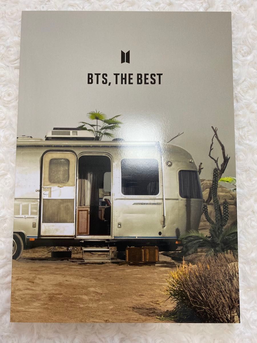 最終価格【美品 未視聴】BTS THE BEST FC限定盤 ビーティーエス kpop korea 韓国 CD