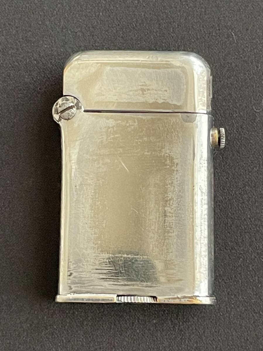 Thorens Lighter baby Thorens * одиночный черный u* масляная зажигалка vintage Vintage Швейцария производства 